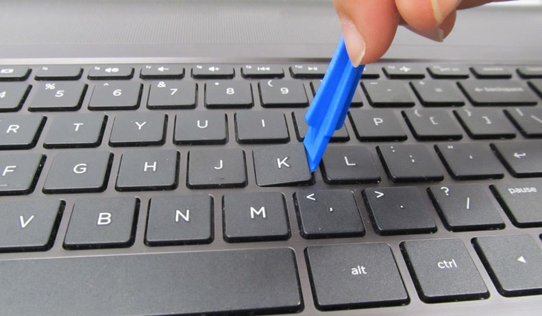 remove laptop keycaps