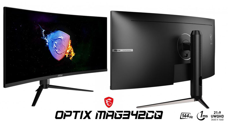 best curved monitor size for gaming